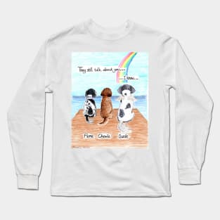 Angel Suzie and friends Long Sleeve T-Shirt